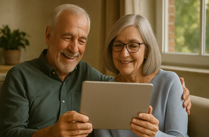 Find over 60s love online