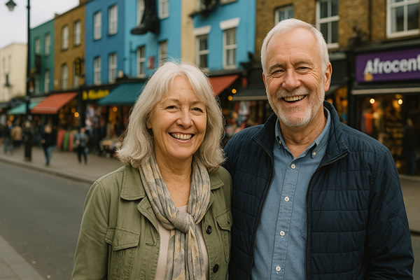 Enjoy a Simple First Date for the Over 60s in Montana